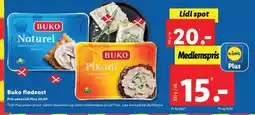 Lidl Buko flødeost tilbud