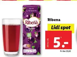 Lidl Ribena tilbud