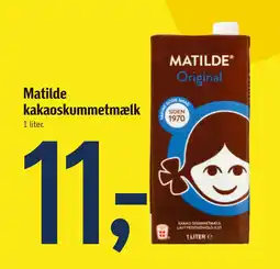 Føtex Matilde kakaoskummetmælk tilbud