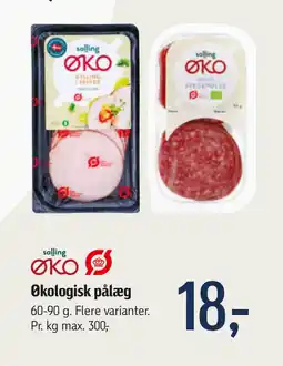 Føtex Økologisk pålæg tilbud
