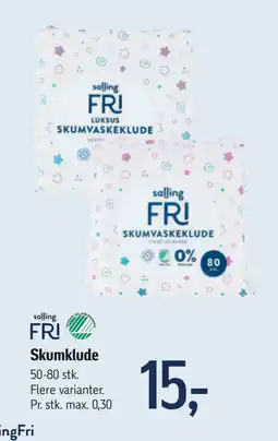 Føtex Skumklude tilbud