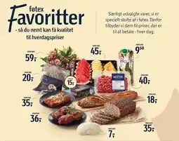 Føtex føtex Favoritter tilbud