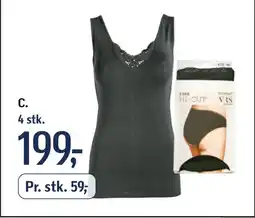 Føtex Undertrøje eller 2-pak trusser tilbud