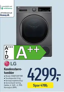 Føtex Kondenstørretumbler tilbud