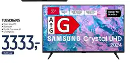 Føtex SAMSUNG TU55CU6905 tilbud