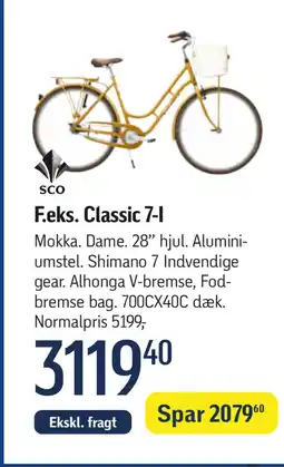 Føtex Classic 7-I tilbud