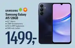 Føtex Samsung Galaxy A15 128GB tilbud