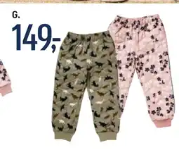 Føtex Termobukser tilbud