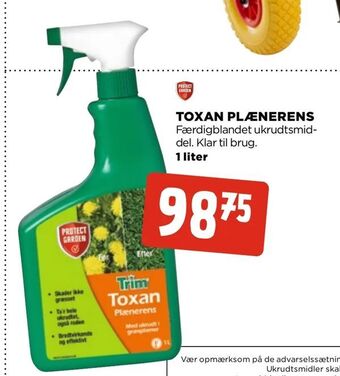 jem & fix Toxan plænerens tilbud