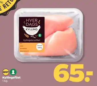 Netto Kyllingefilet tilbud