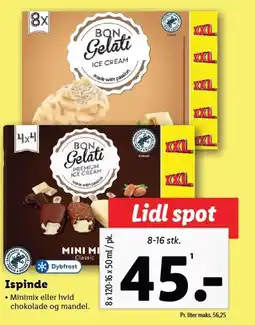 Lidl Ispinde tilbud