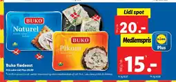 Buko flødeost