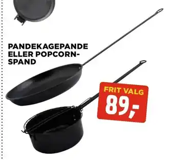 jem & fix Pandekagepande eller popcorn­spand tilbud