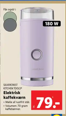 Lidl Elektrisk kaffekværn tilbud