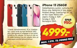 iPhone 13 256GB