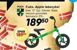 Bilka Apple løbecykel tilbud