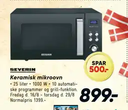 Bilka Keramisk mikroovn tilbud