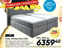 Bilka Nordisk Fjer C120 tilbud