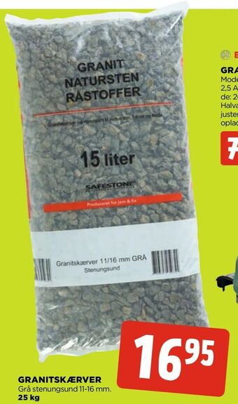 jem & fix Granitskærver tilbud