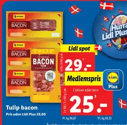 Lidl Tulip bacon tilbud