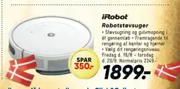 Bilka Robotstøvsuger tilbud