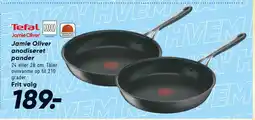 Bilka Jamie Oliver anodiseret pander tilbud