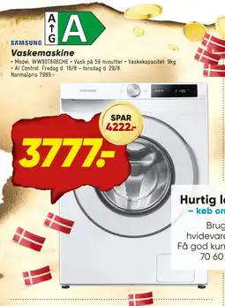 Bilka Vaskemaskine tilbud
