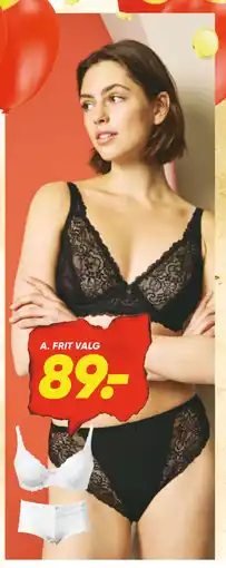 Bilka Bh eller 2-pak trusser tilbud