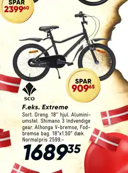Bilka F.eks. Extreme tilbud