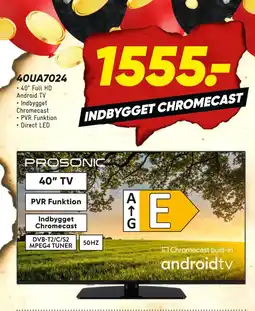 Bilka PROSONIC 40UA7024 tilbud