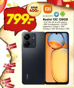 Bilka Redmi 13C 128GB tilbud