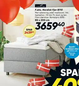 Bilka Nordisk Fjer B110 tilbud