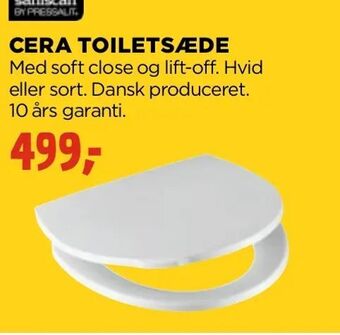 jem & fix Cera toiletsæde tilbud