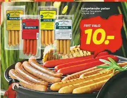 Bilka Langelænder pølser tilbud