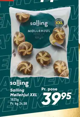 Bilka Salling Møllehjul XXL tilbud