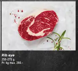 Bilka Rib eye tilbud