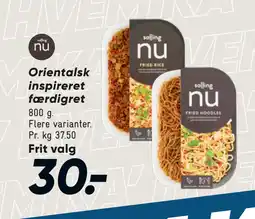 Bilka Orientalsk inspireret færdigret tilbud