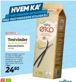 Bilka Økologisk koldskål tilbud