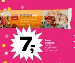 SuperBrugsen Coop pizzadej tilbud