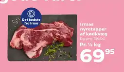 Irmas nyretapper af kødkvæg