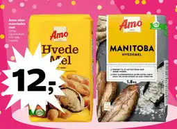 Kvickly Amo eller manitoba mel tilbud