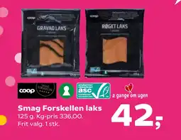 Kvickly Smag Forskellen laks tilbud