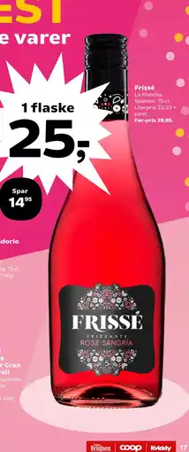 Kvickly Frissé tilbud