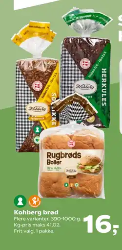 Kvickly Kohberg brød tilbud