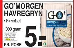 ABC Lavpris GO’MORGEN HAVREGRYN tilbud