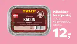 Kvickly Pålækker leverpostej tilbud