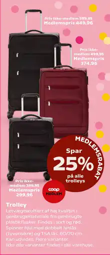 Kvickly Trolley tilbud