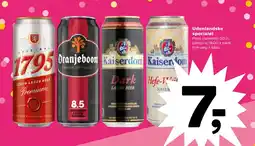 Udenlandske specialøl