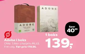 Kvickly Adobe i boks tilbud