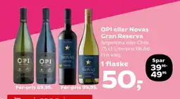 Kvickly OPI eller Novas Gran Reserva tilbud